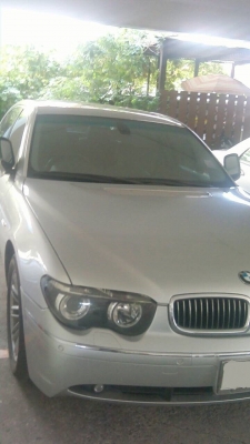 /////ขายครับ///// BMW 745LI ปี 06 ตัวท็อป เครื่อง V8
