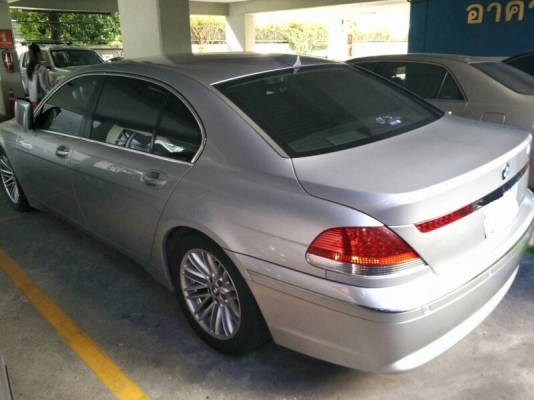 /////ขายครับ///// BMW 745LI ปี 06 ตัวท็อป เครื่อง V8