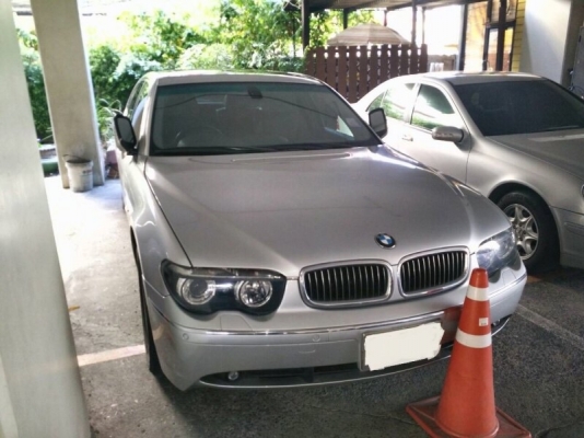 /////ขายครับ///// BMW 745LI ปี 06 ตัวท็อป เครื่อง V8