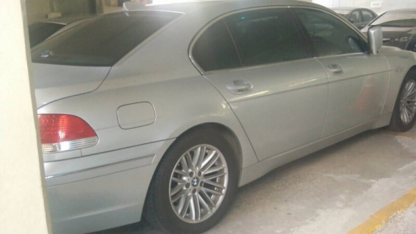 /////ขายครับ///// BMW 745LI ปี 06 ตัวท็อป เครื่อง V8