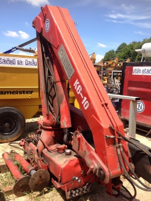 ต้องการขายเครนสภาพสวยใช้งานได้6ตัน