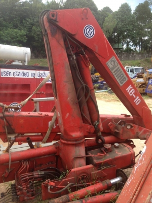 ต้องการขายเครนสภาพสวยใช้งานได้6ตัน