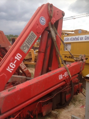 ต้องการขายเครนสภาพสวยใช้งานได้6ตัน