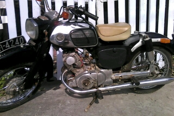 honda c92 หมูอู๊ดๆ