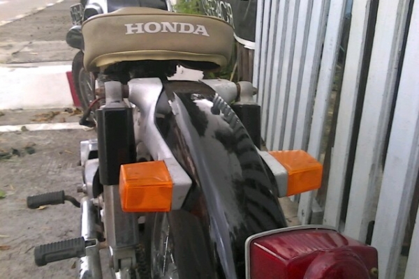 honda c92 หมูอู๊ดๆ