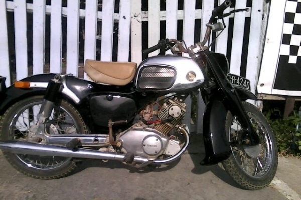 honda c92 หมูอู๊ดๆ