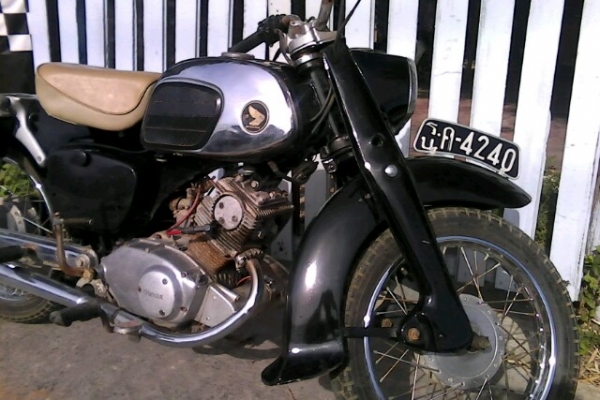 honda c92 หมูอู๊ดๆ