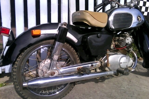 honda c92 หมูอู๊ดๆ