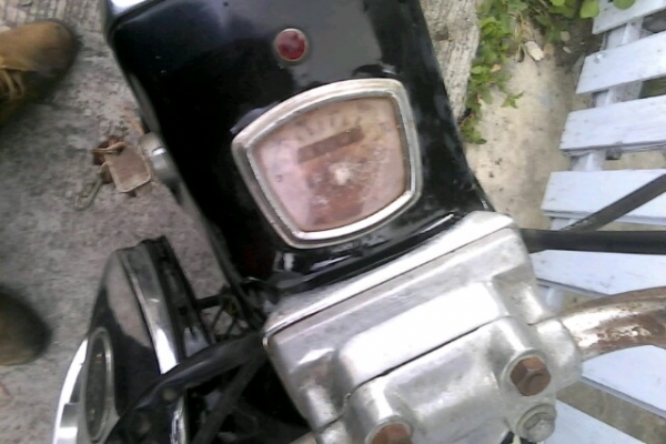 honda c92 หมูอู๊ดๆ