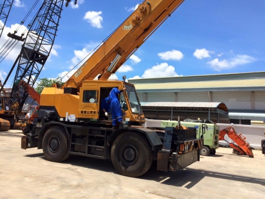 Tadano TR250M-5-FB0308-YR1994 ถึงไทยแล้วครับ สภาพสวย ขายถูก