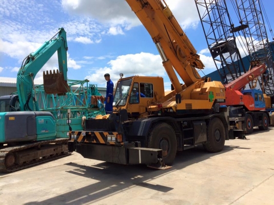 Tadano TR250M-5-FB0308-YR1994 ถึงไทยแล้วครับ สภาพสวย ขายถูก