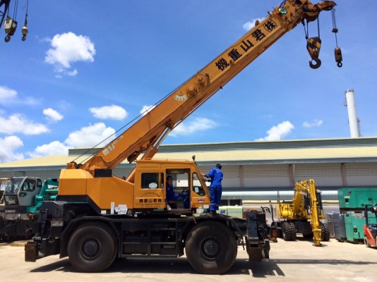 Tadano TR250M-5-FB0308-YR1994 ถึงไทยแล้วครับ สภาพสวย ขายถูก