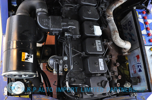 ขายรถโฟล์คลิฟท์มือสอง KOMATSU รุ่น FD35W7  ราคา 470,000 บาท นำเข้าจากประเทศญี่ปุ่น 100\% ไม่เคยใช้งานในประเทศไทย