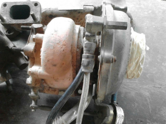 เทอโบjo5c พร้อมเขาไอเสีย