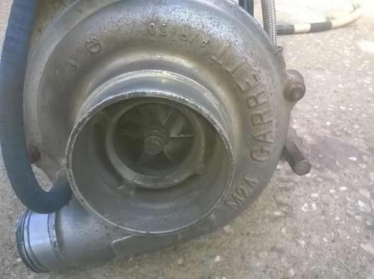 เทอโบjo5c พร้อมเขาไอเสีย