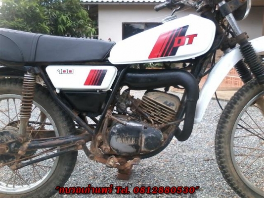 ขาย DT100 มีเล่มไม่โอน(ต้องตามเอง)เครื่องดีสับโดดไฟหน้าออกโครงดีไม่เชื่อมมีบังสเตอร์หน้าเดิมติดรถหูช้างครบ