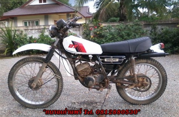 ขาย DT100 มีเล่มไม่โอน(ต้องตามเอง)เครื่องดีสับโดดไฟหน้าออกโครงดีไม่เชื่อมมีบังสเตอร์หน้าเดิมติดรถหูช้างครบ