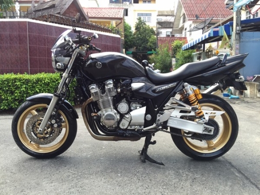 XJR 1300 ปี08 ทะเบียนแท้ๆ ราคา 220,000 บาท รับซื้อขายแลกเปลี่ยนคับ