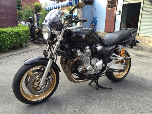 XJR 1300 ปี08 ทะเบียนแท้ๆ ราคา 220,000 บาท รับซื้อขายแลกเปลี่ยนคับ