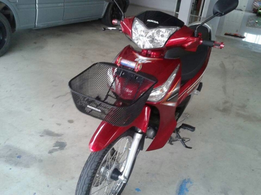 เวฟ 125 iสตาร์ทมือ