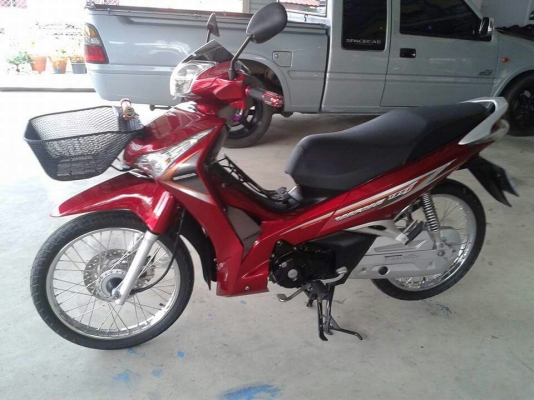 เวฟ 125 iสตาร์ทมือ