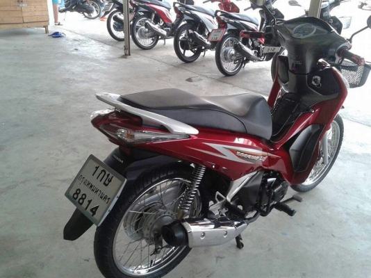 เวฟ 125 iสตาร์ทมือ