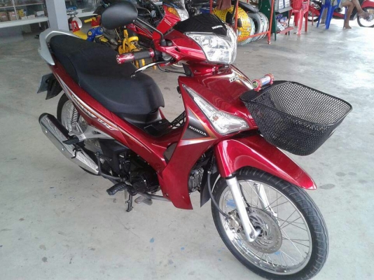 เวฟ 125 iสตาร์ทมือ