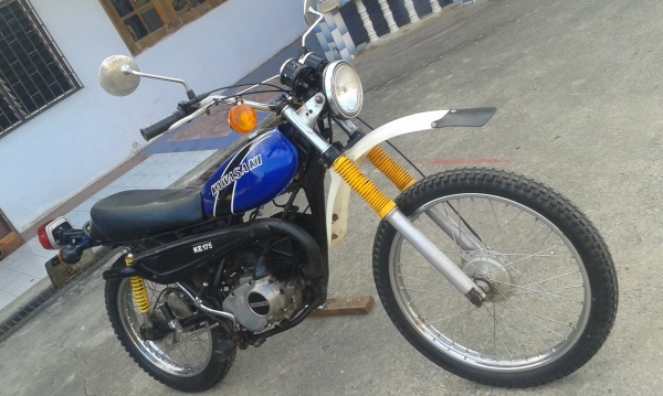 kawasaki ke175