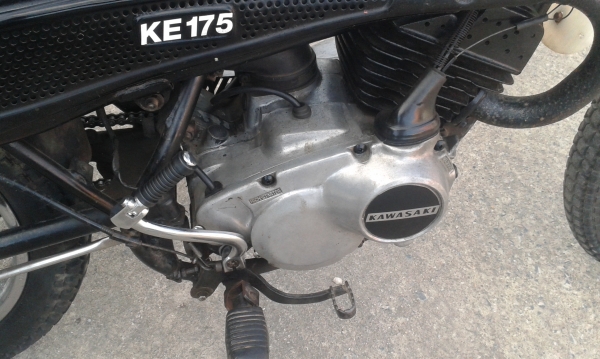 kawasaki ke175