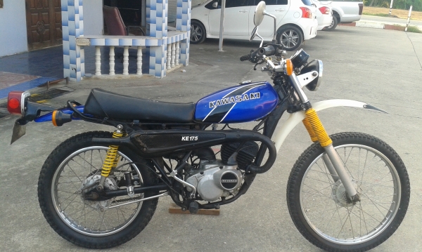 kawasaki ke175