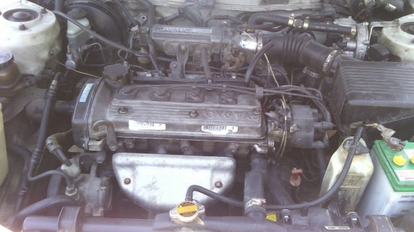 ขายด่วน TOYOTA COROLLA 1.3 เกียร์ออโต้ ติดแก๊ส