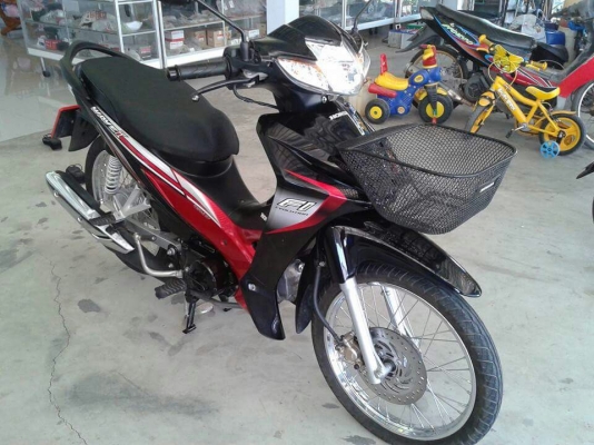 เวฟ110ไอ ท่อตรง