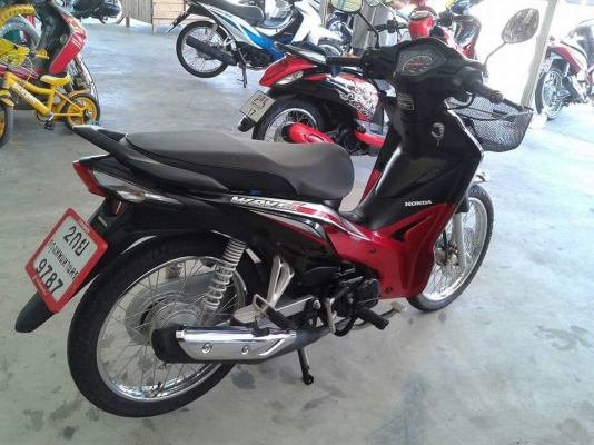 เวฟ110ไอ ท่อตรง