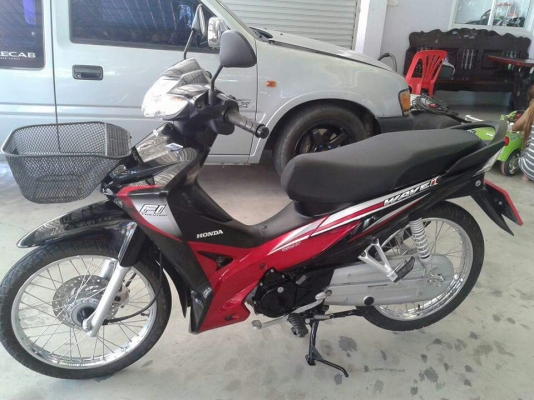 เวฟ110ไอ ท่อตรง