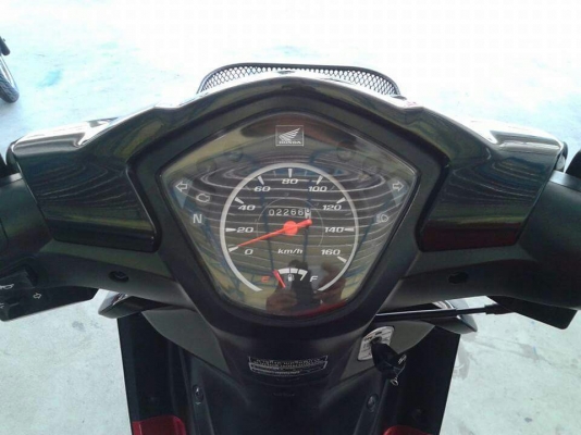 เวฟ110ไอ ท่อตรง