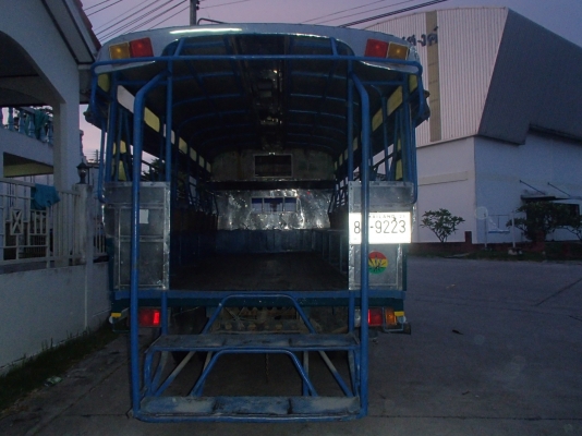 ขายรถสองแถว ISUZU NPR 115