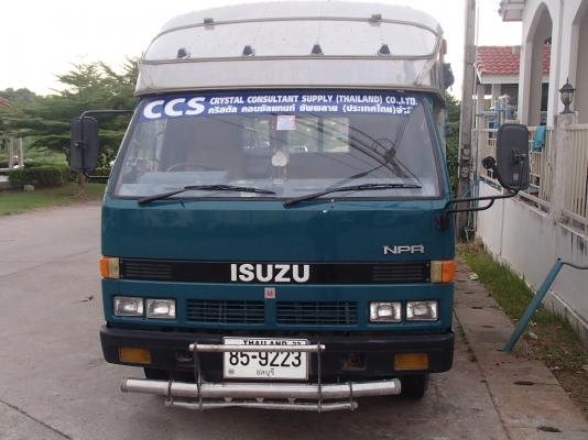 ขายรถสองแถว ISUZU NPR 115
