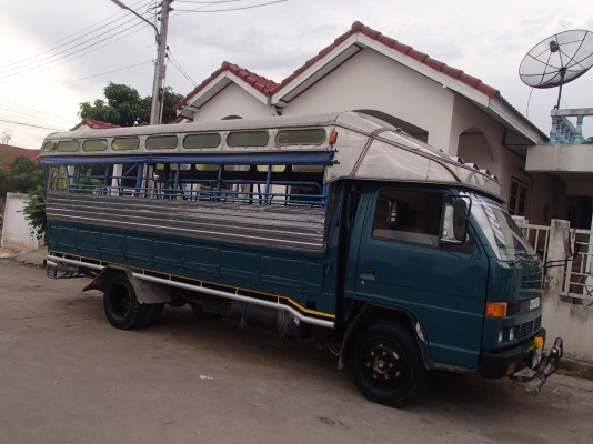 ขายรถสองแถว ISUZU NPR 115