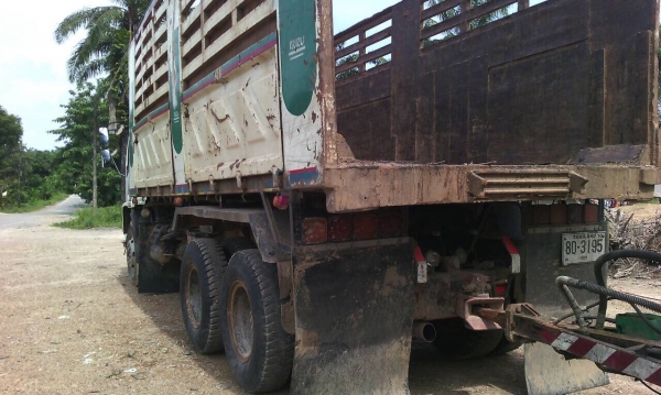 Isuzu320 แม่-ลูก ปี50 ติดต่อ080-1405528