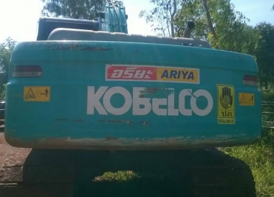 KOBELCO M 8 - Super X SK 200 ใช้งาน 7,600 ชม. รถบอดี้สวยเดิมๆ ภายในเก๋งอุปกรณ์ครบพร้อม แอร์เย็น ภายนอกบูมอาร์มมีปะนิดหน่อยครับสภาพดีพร้อมทำงานได้เลยไม่มีปัญหาครับ ช่วงล่างเอวแน่นดี โรลเลอร์บูทใบแทรกประมาณ 75\% พร้อมใช้งาน เอกสารเล่มทะเบียน ราคาต่อรองได้ครั