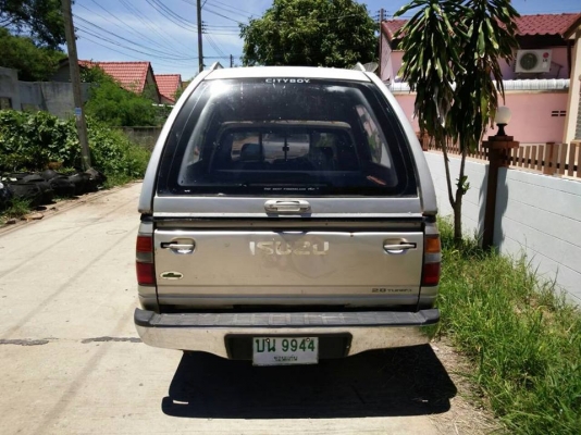 !!! อีซูซุ ดราก้อนอาย รถบ้านมือเดียว ปี 41 รุ่นท๊อป SLX พ.เพาเวอร์แท้ กระจกไฟฟ้า