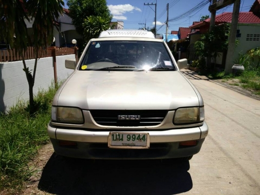 !!! อีซูซุ ดราก้อนอาย รถบ้านมือเดียว ปี 41 รุ่นท๊อป SLX พ.เพาเวอร์แท้ กระจกไฟฟ้า