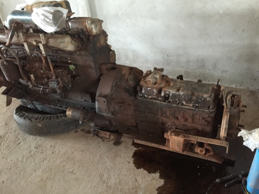 เครื่องPD6พร้อมเกียร์6เกียร์