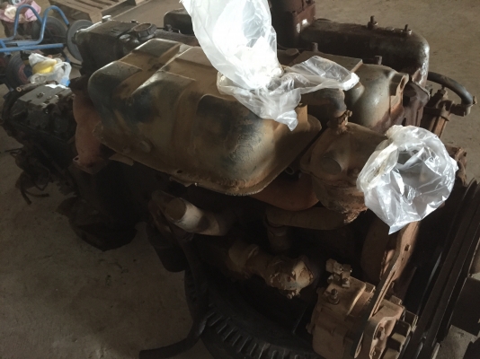 เครื่องPD6พร้อมเกียร์6เกียร์