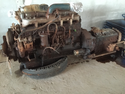 เครื่องPD6พร้อมเกียร์6เกียร์