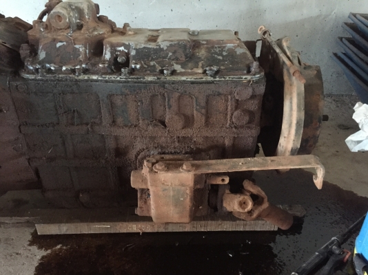 เครื่องPD6พร้อมเกียร์6เกียร์