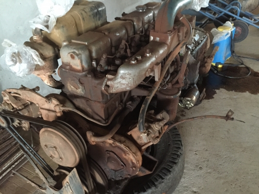 เครื่องPD6พร้อมเกียร์6เกียร์