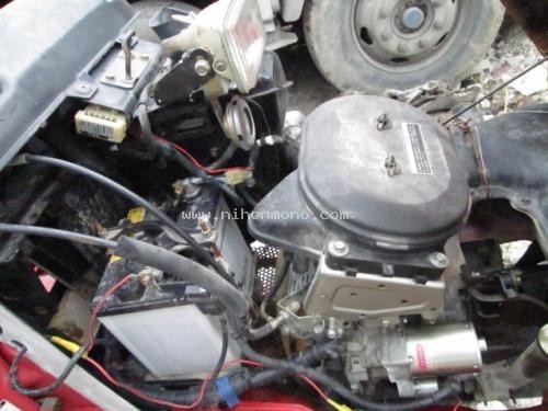 รถพรวนดินนั่งขับ   HONDA   MIGHTY-13R รหัสสินค้า : 14002098 Line ID: nihonmono หรือเพิ่มเติมไดที่ www.nihonmono.com