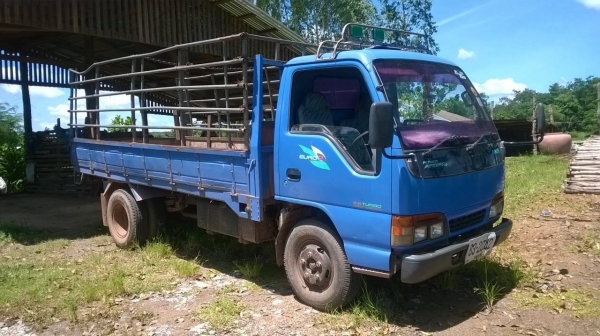 ขาย 6 ล้อ ISUZU NKR ปี 46 เครื่อง 4HG1 130 แรงม้า คัสซีสวยตลอดเส้น พวงมาลัยพาวเวอร์ เครื่องเสียงครบ ทะเบียนพร้อมโอนครับ