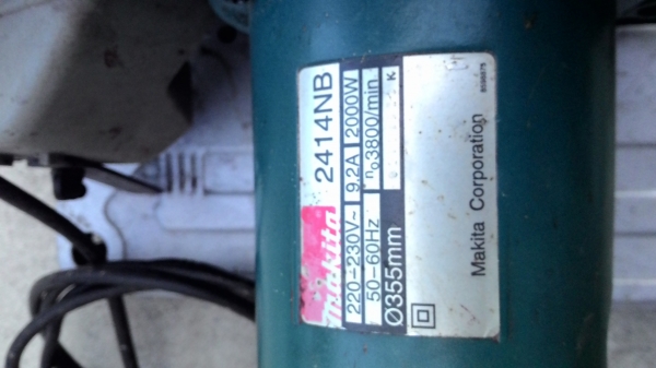 ขายแท่นตัด เหล็ก MAKITA 2414NB ขายแท่นตัด เหล็ก MAKITA 2414NB